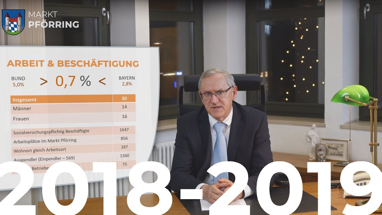 Markt Pf&ouml;rring - B&uuml;rgerinfo - 2018 | 2019