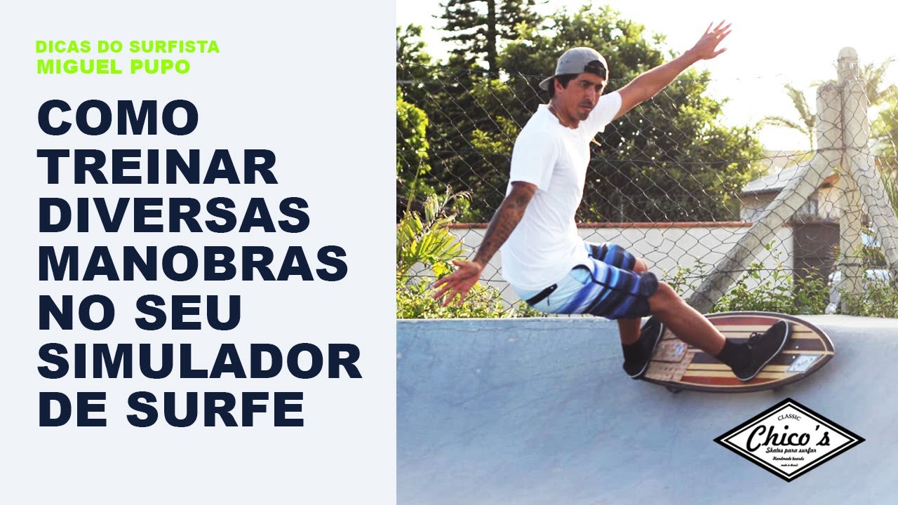 Dicas Essenciais para Evoluir no Surf com o seu Simulador de Surfe por MIGUEL PUPO