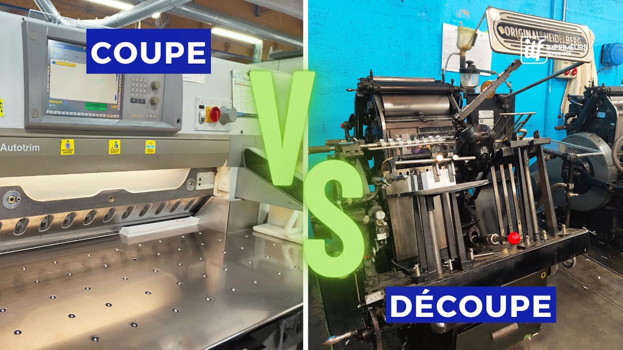 COUPE VS DÉCOUPE
