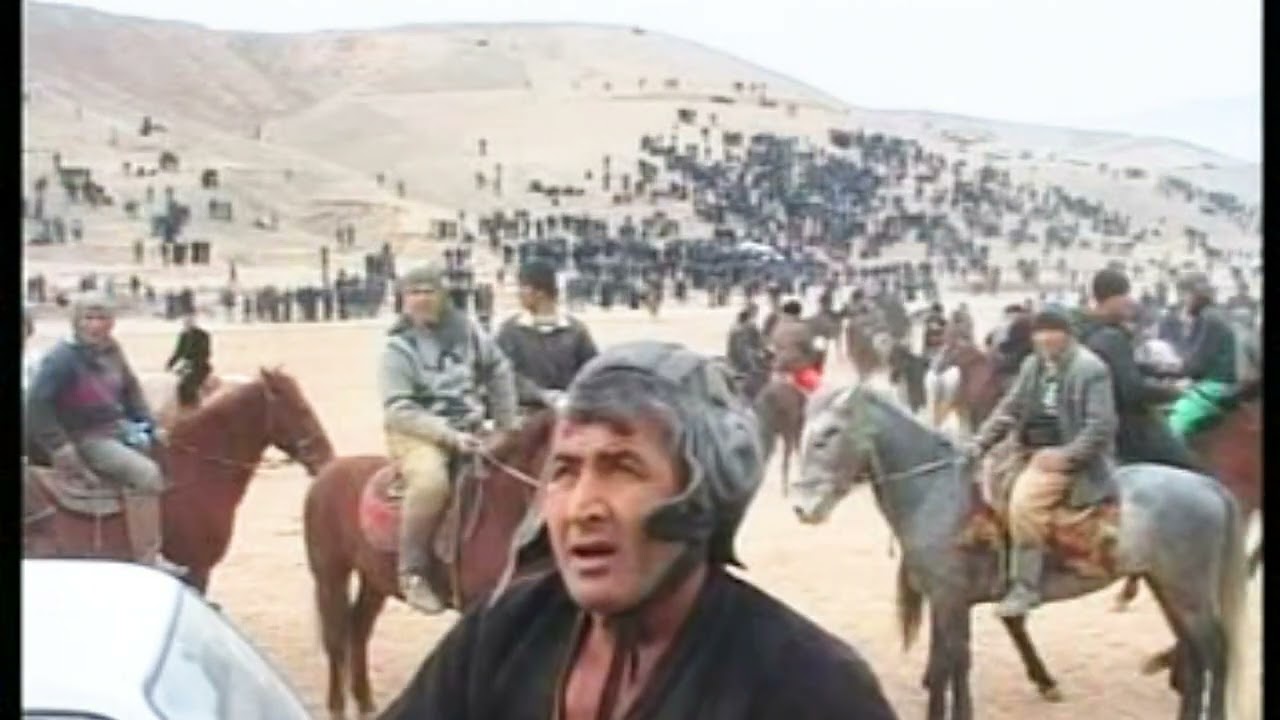 бузкаши дар шахри Панчакент соли 2012