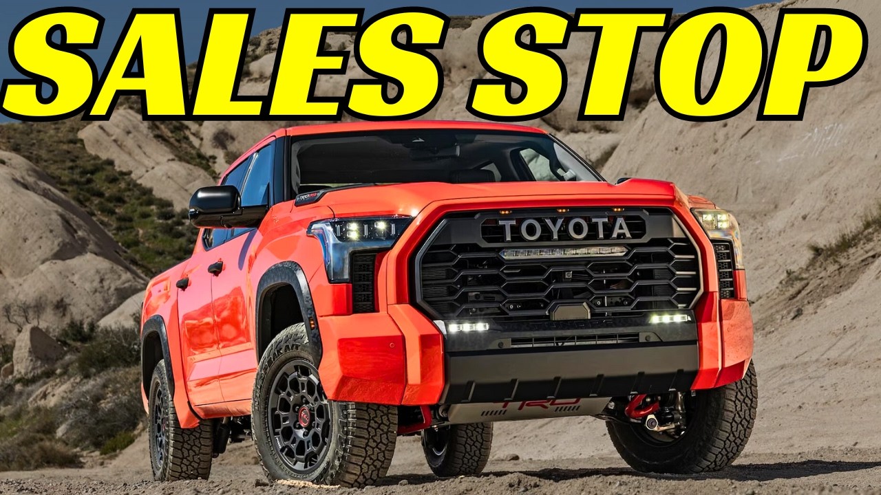 Toyota Is In HUGE Trouble!