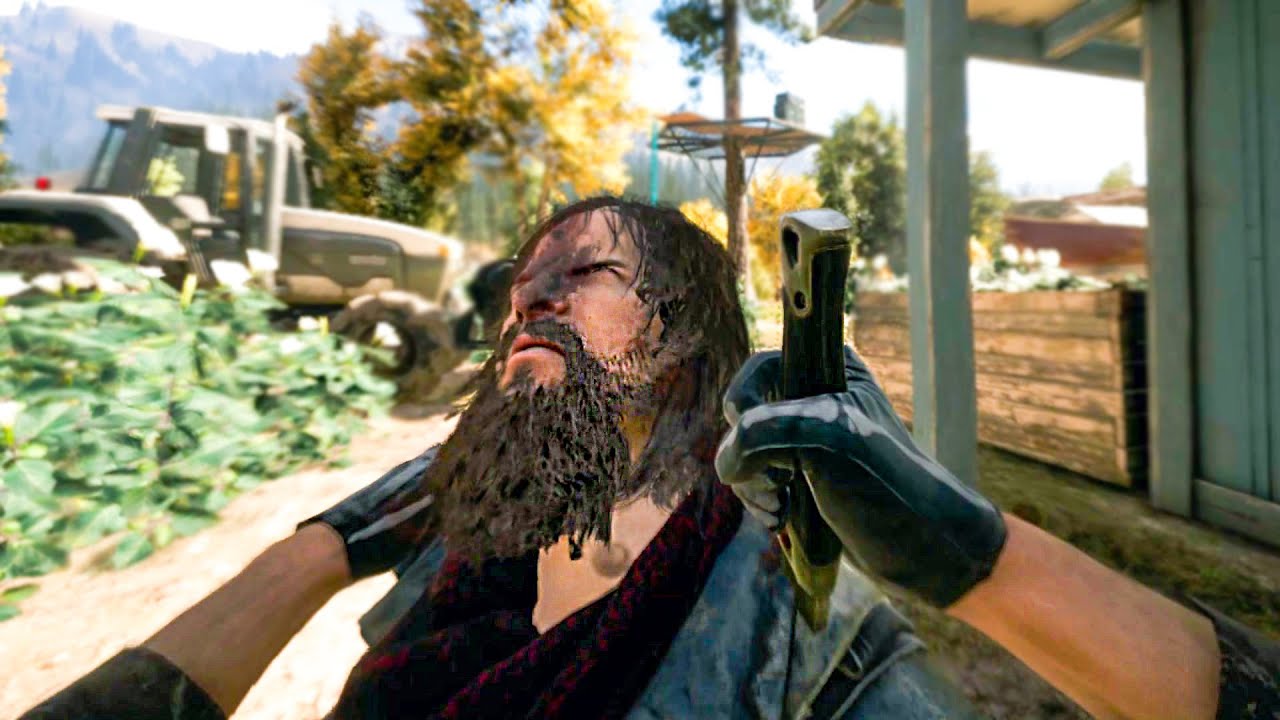 Far Cry 5 Played Like Far Cry 4 – Modded Takedowns & Stealth Kills