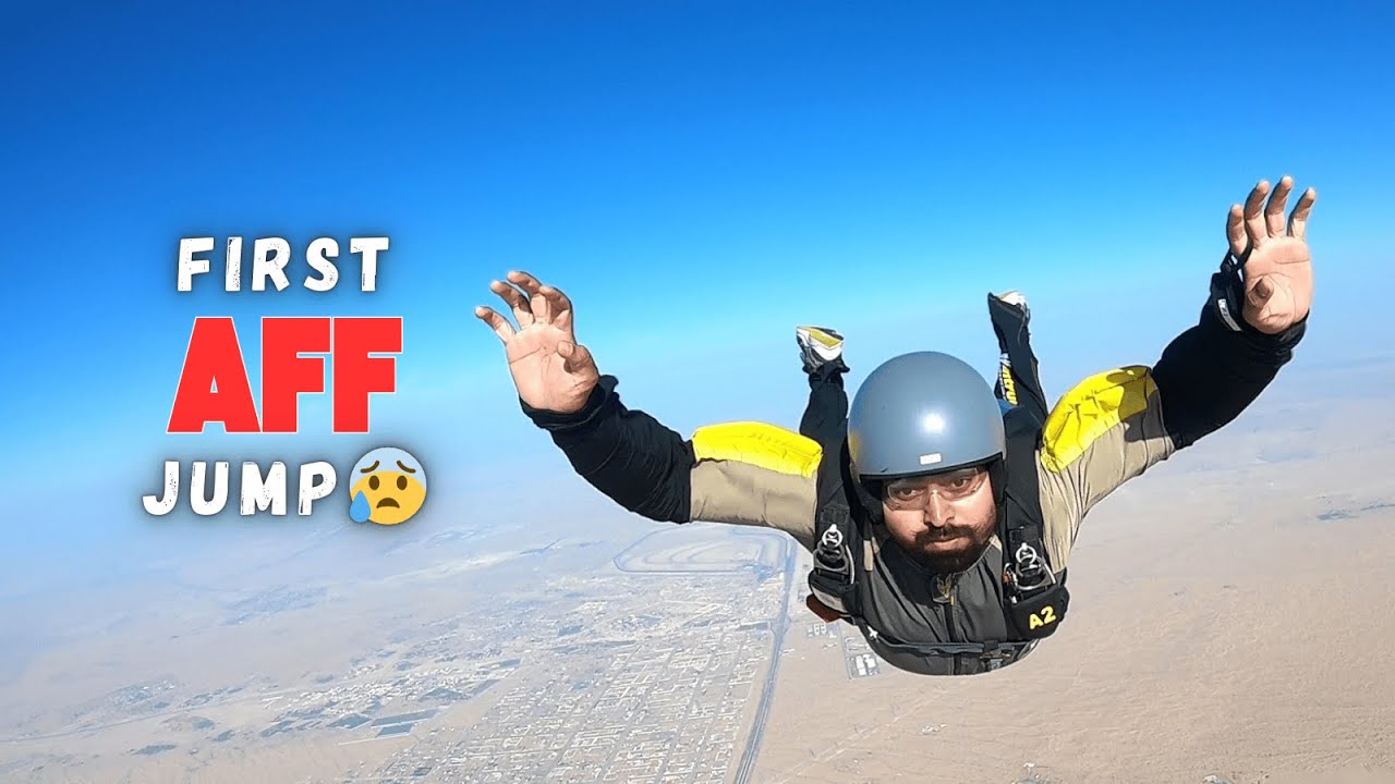 What Exactly Happens in AFF Course? | First Skydiving Jump Explained (Step-by-Step)