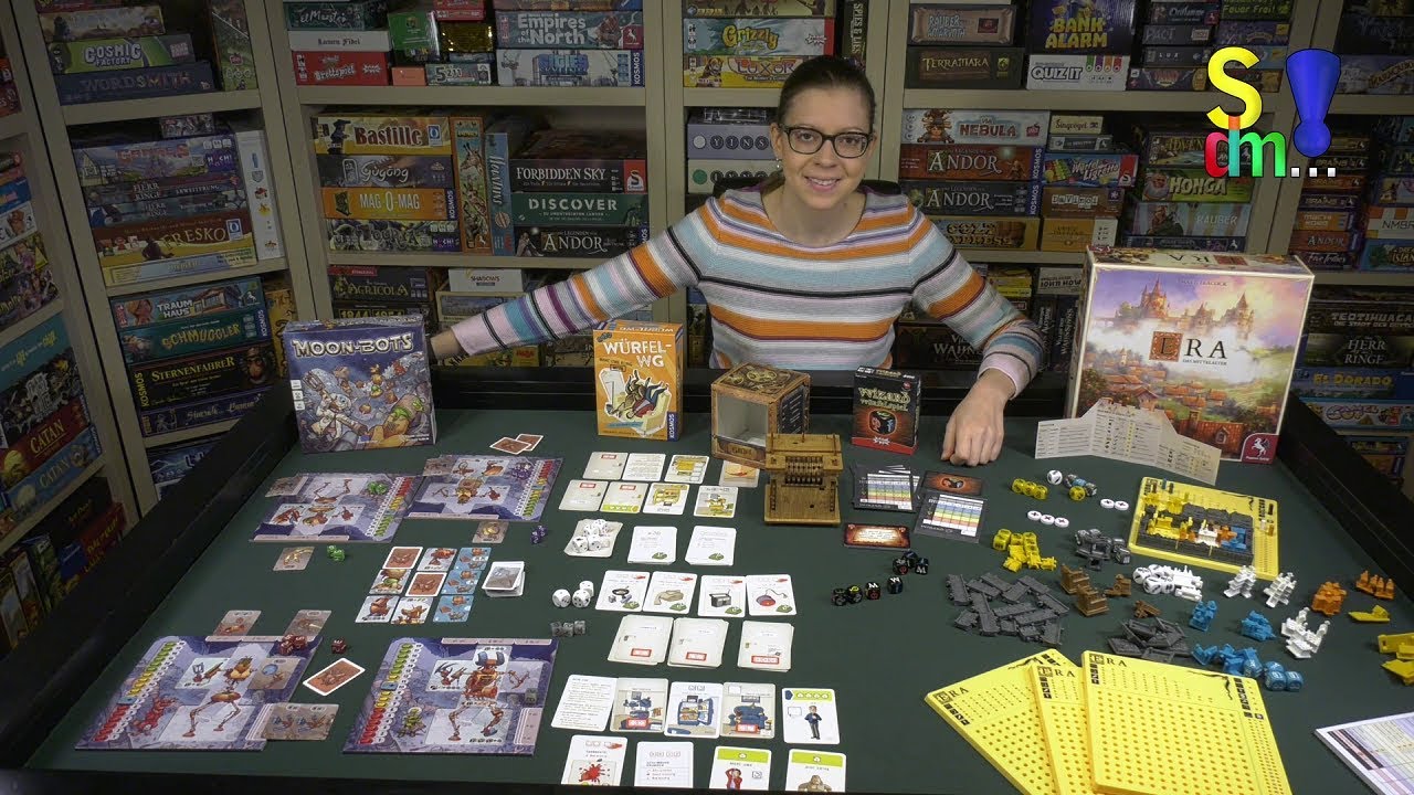 Genre im Fokus 12 - Fünf Spiele mit WÜRFEL im Vergleich - Spiel doch mal...!