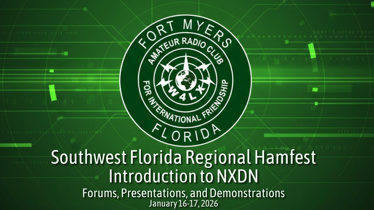 Introduction to NXDN - Southwest Florida Regional Hamfest Forum - 17JAN26