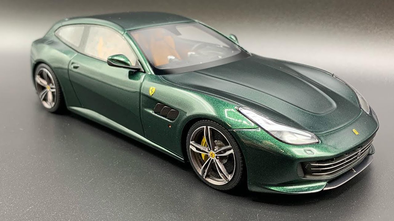 Building a Ferrari GTC4 Lusso T Scalemodel