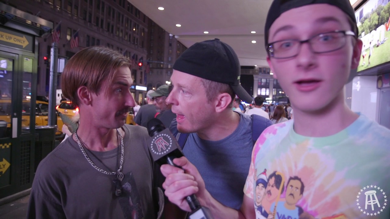Robbie and Rone Go To The Phish Concert