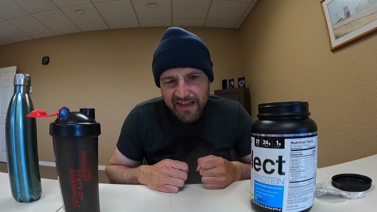 Review: PEScience Select Amazing Strawberry Cheesecake