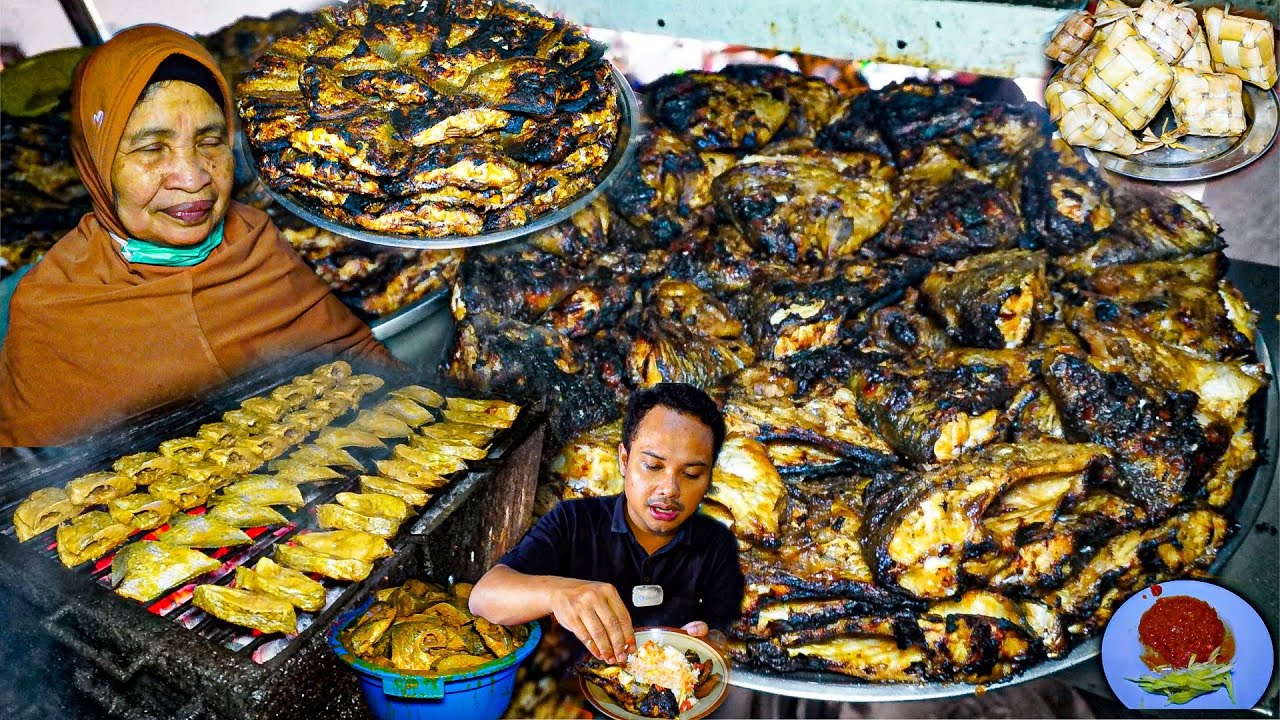 BUSET!! 3 KWINTAL IKAN LUDES HITUNGAN JAM, TUKANG MASAKNYA SAMPAI DIBUAT KETETERAN LAYANI PEMBELI