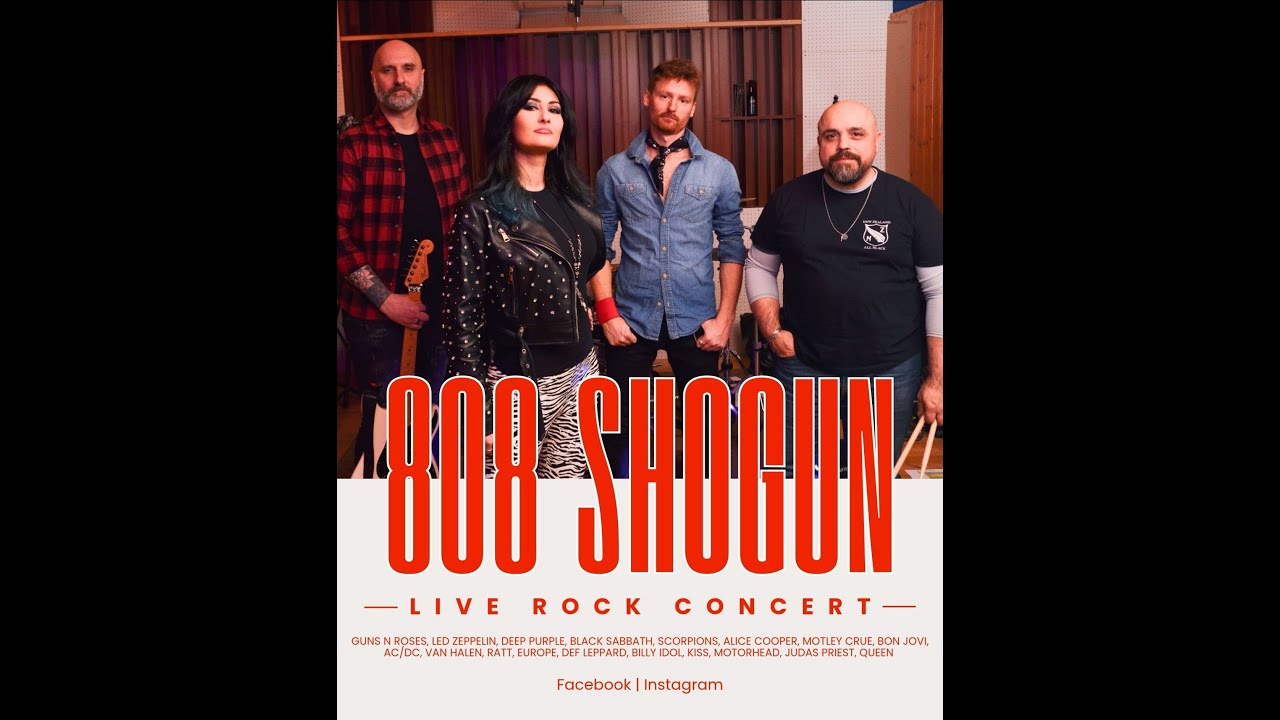 808 Shogun   Welcome to the jungle   live radio city music  3 of 5