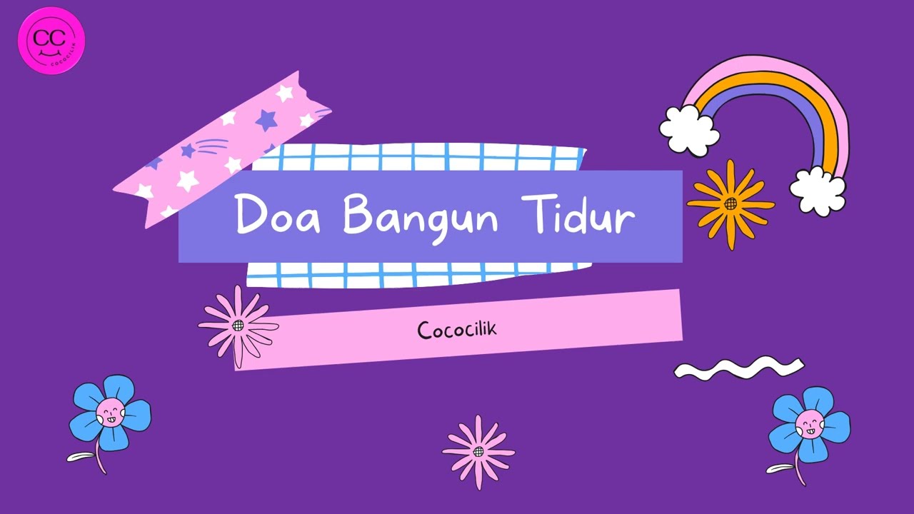 Doa Bangun Tidur #doaseharihari