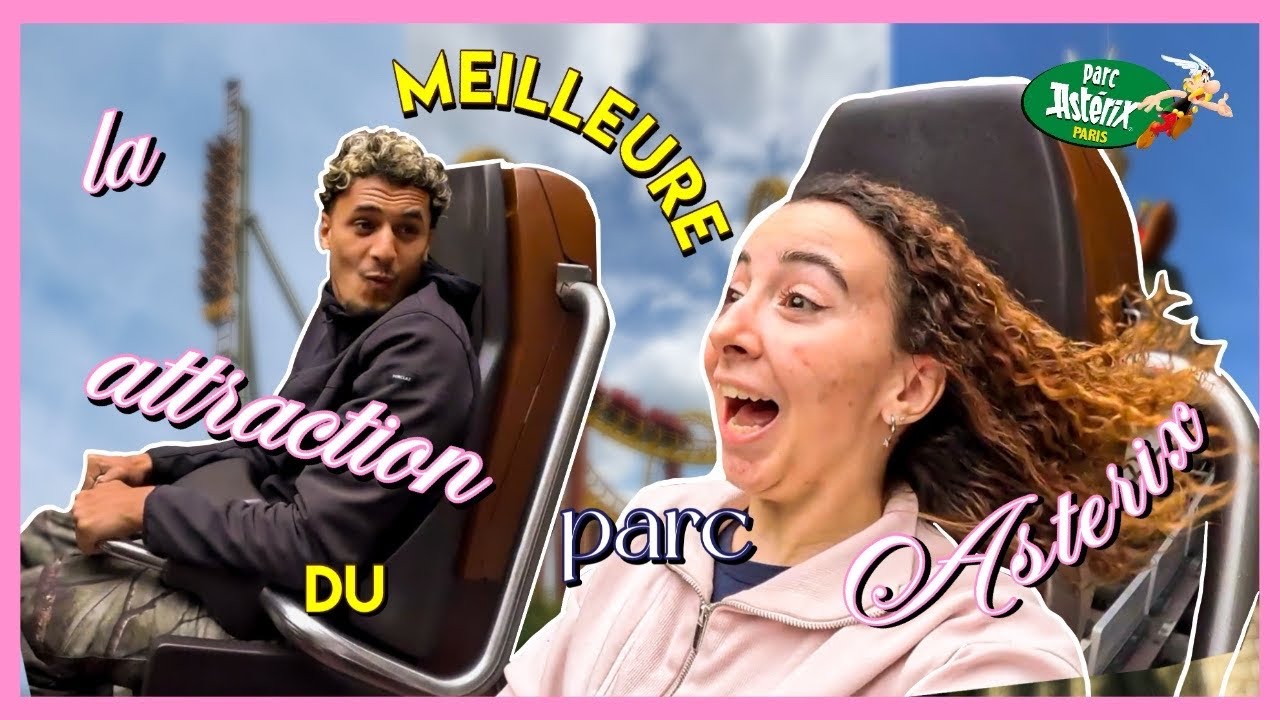VLOG PARC ASTÉRIX : on a testé Toutatis ♡