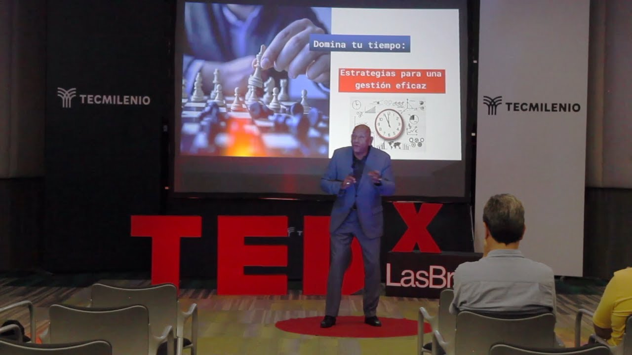 Domina tu tiempo: estrategias para una gestión eficaz | Alberto Rosalino Ortiz | TEDxLasBrisas