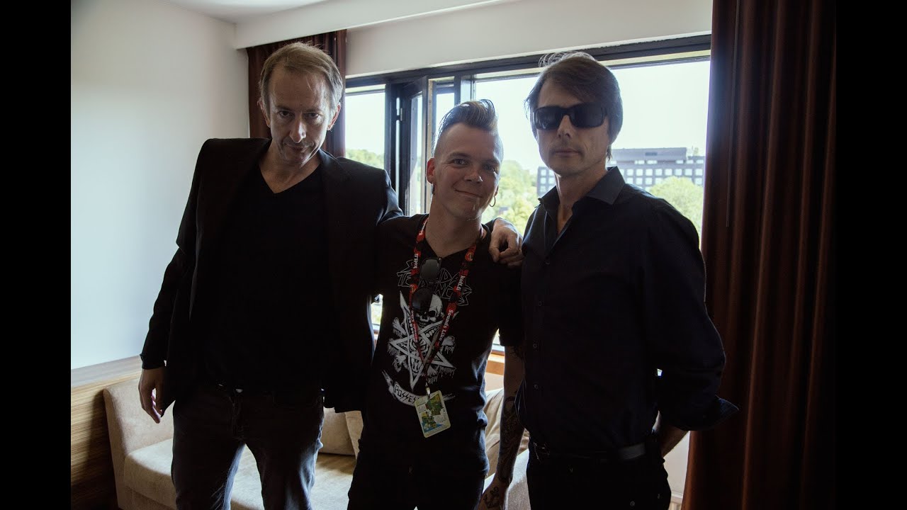 Interview with Suede - Ruisrock 6.7.2014