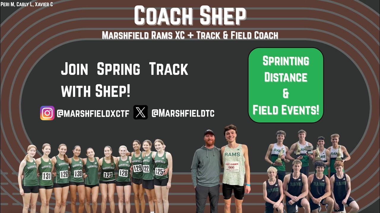 Coach Shep/Spring Track profile (produced by Carly Lydon, Xavier Chalhub, & Peri MacAllister)