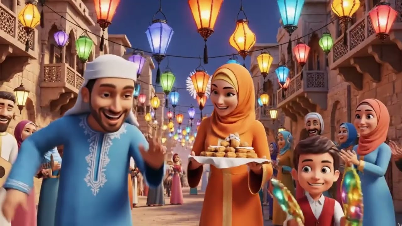 اهلا رمضان يا نور العين ياضيف غالى علينا نورت الدنيا