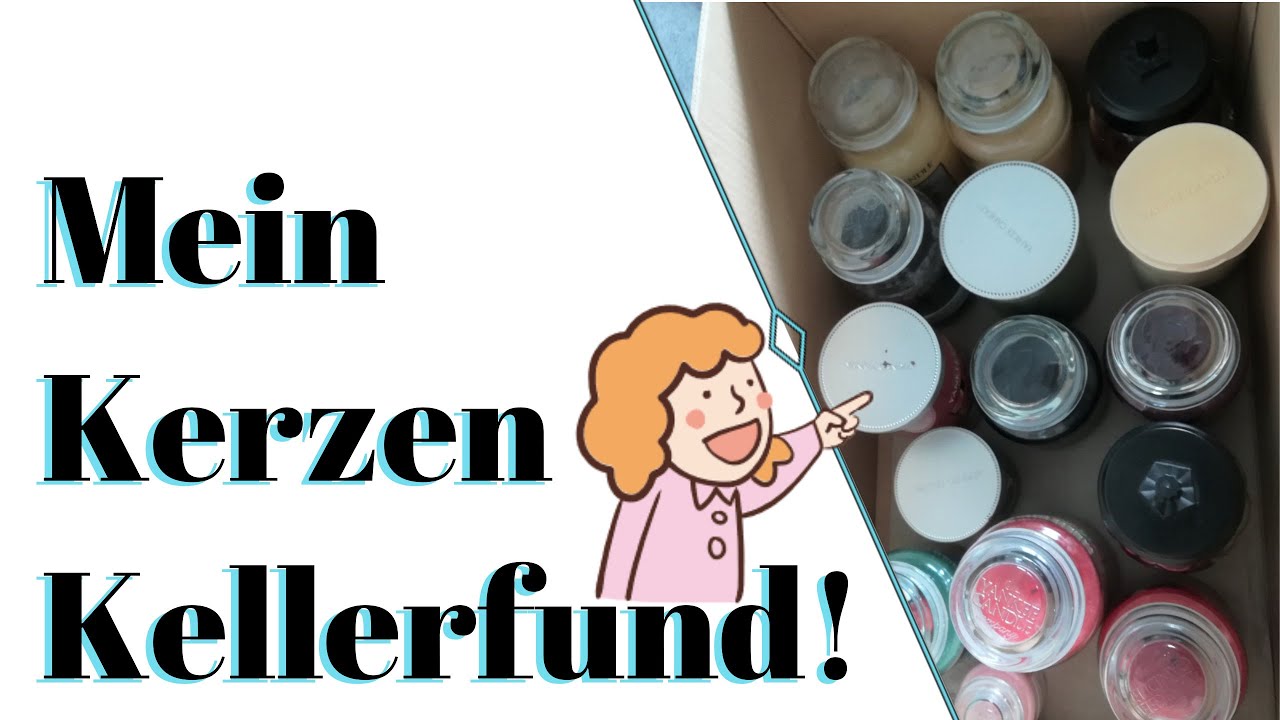 Mein Keller Kerzenfund!