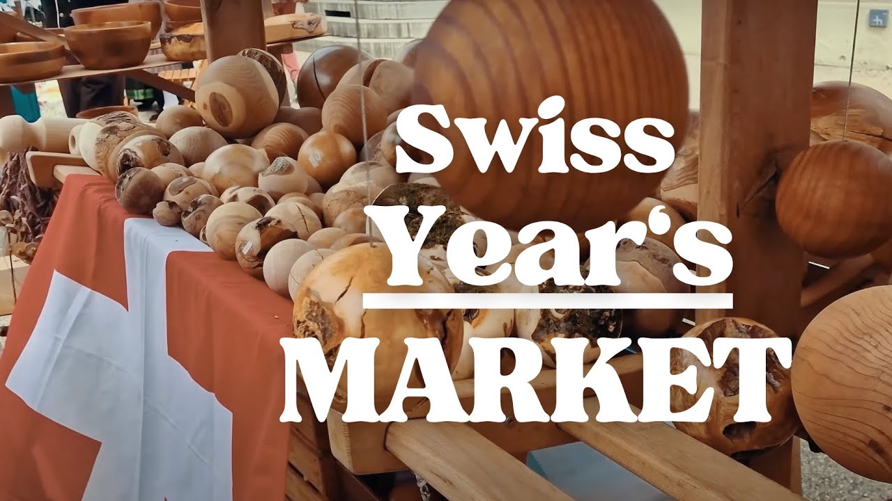 Gotthelf Märit market in Sumiswald (Emmental) Switzerland in 4K #gotthelf #emmental  #sumiswald