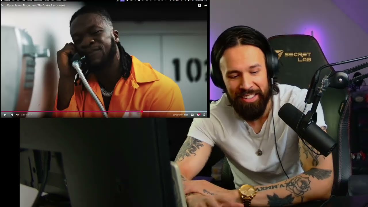 SCRU FACE JEAN Document 79 REACTION Drake Response