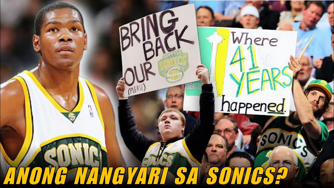 Bakit Nawala ang Seattle Supersonics sa NBA? Ang Totoong Kwento sa Likod Nito