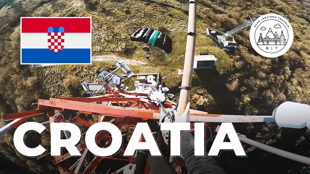 CROATIA - BASE jumping