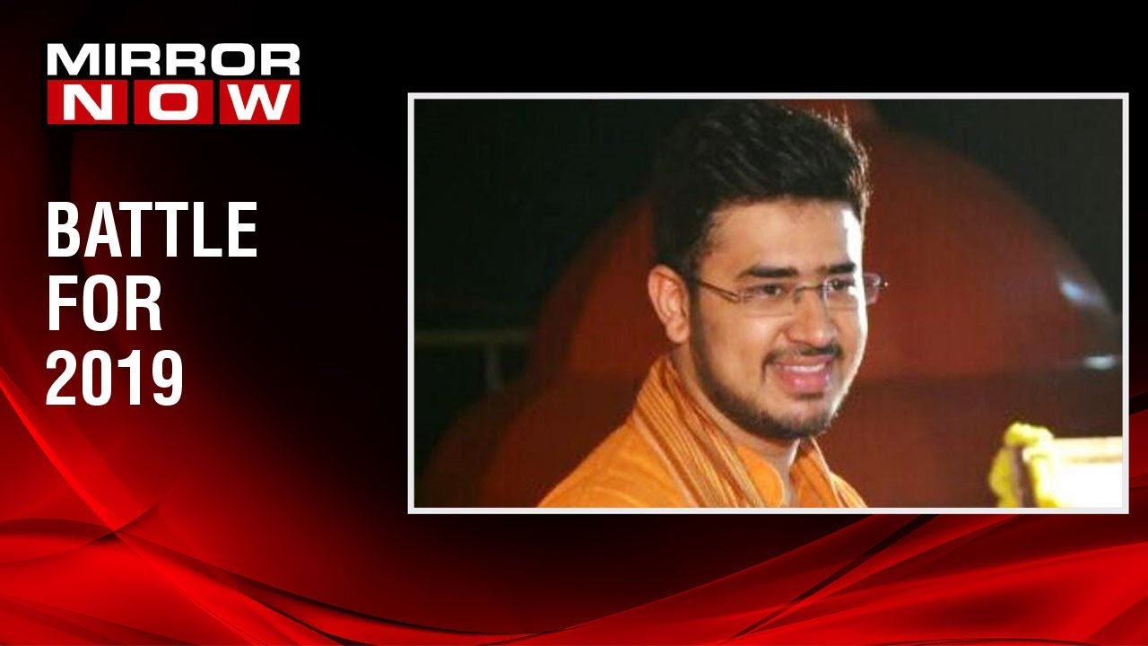 BJP candidate from Bengaluru South Tejasvi Surya speaks to Mirror Now | Exclusive