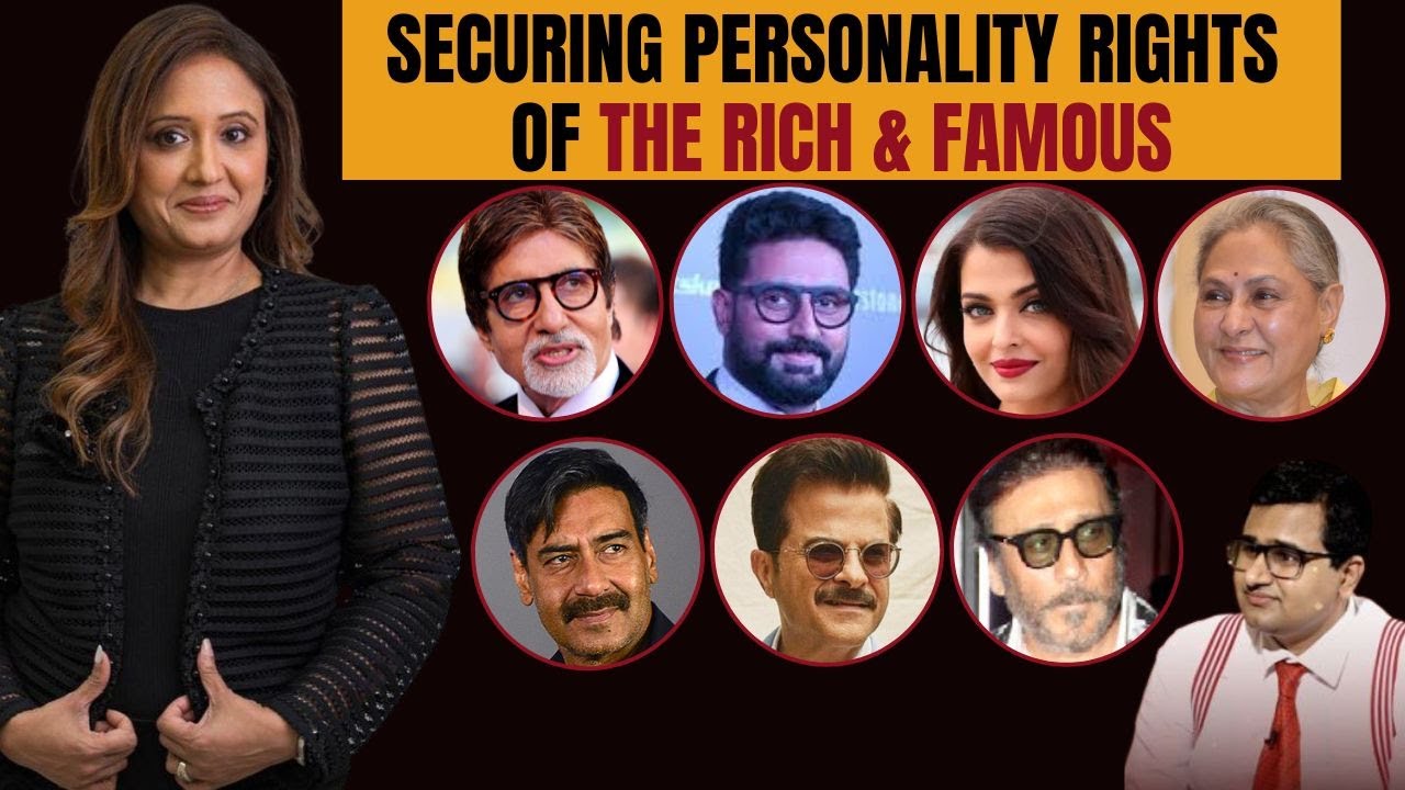 Securing Personality Right Of The Rich & Famous | Legally Speaking with Tarun Nangia