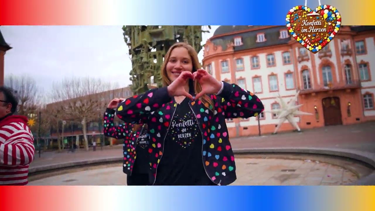 Konfetti im Herzen ♥️  - Jeremy Frei - 🔴⚪️🔵🟡