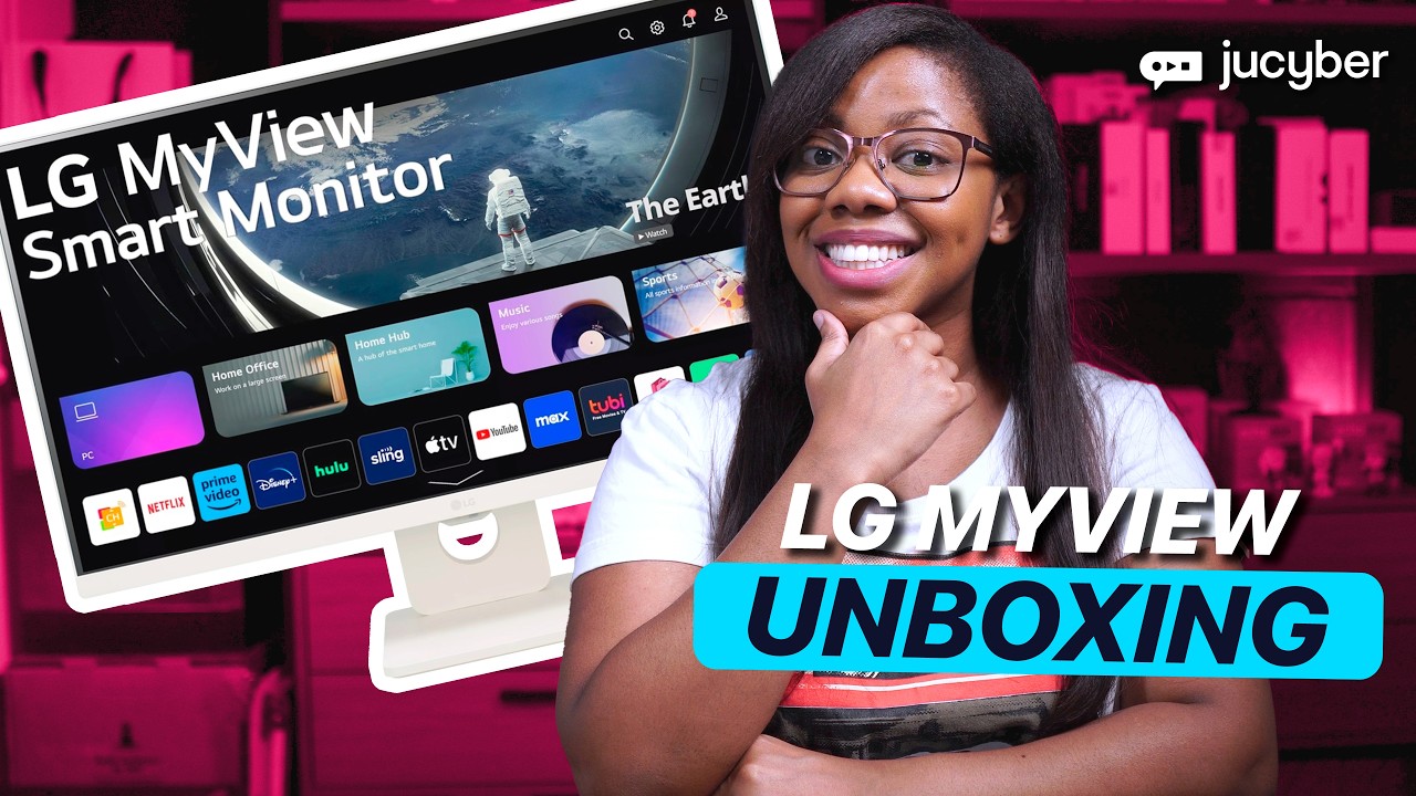 MONITOR LG MYVIEW 32SR50F-W | UNBOXING