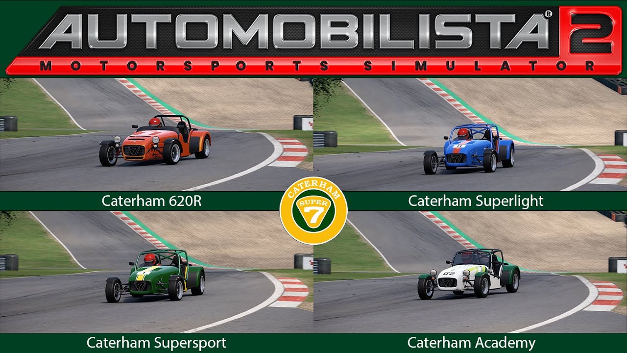 Caterham Shootout at Brands Hatch! (Automobilista 2)