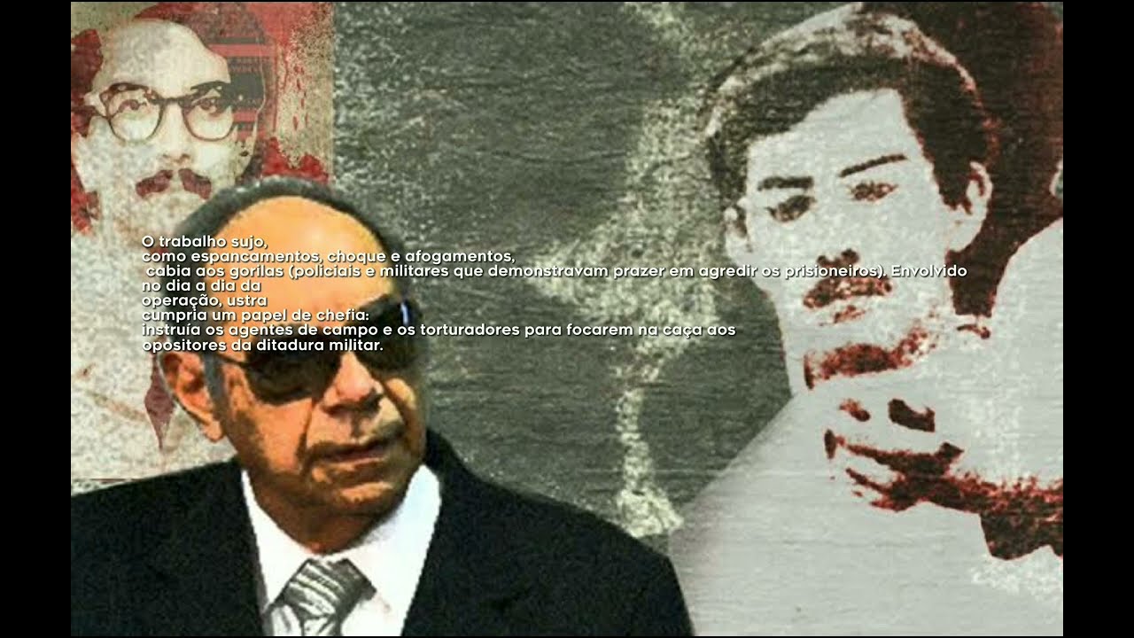Quem foi Carlos Brilhante USTRA? - Yasmin Pereda e Prof. Fabrício