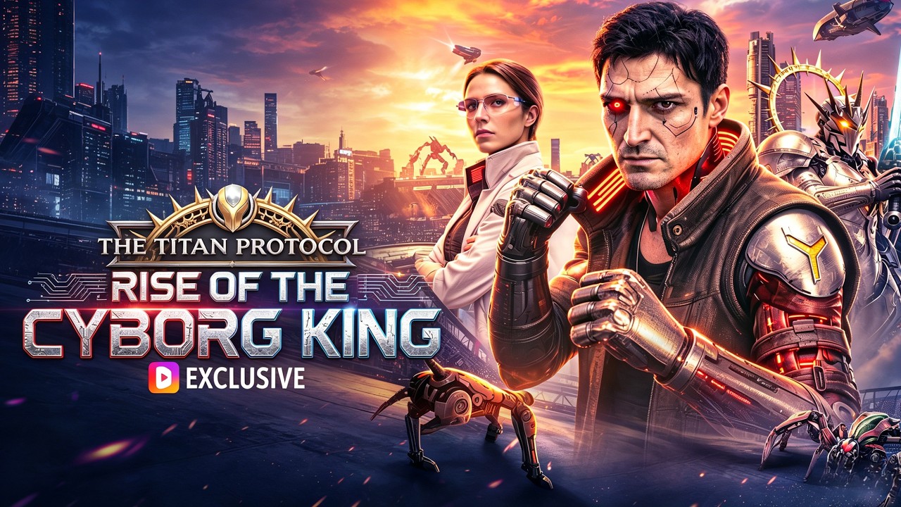 💗The Titan Protocol: Rise of the Cyborg King | Built by Capital&hellip; Destroying It From Within