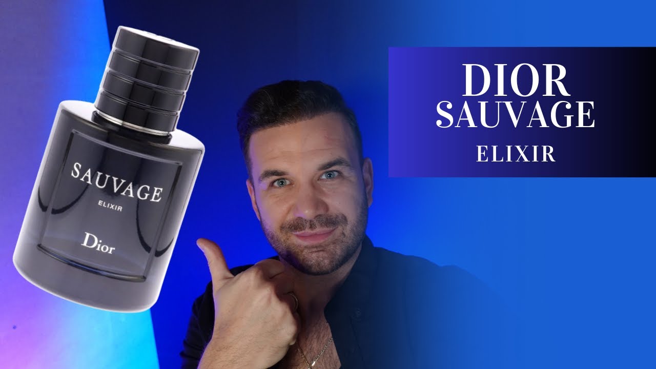DIOR SAVAGE ELIXIR | Bestia trwałości 🎇 Opis i recenzja zapachu.