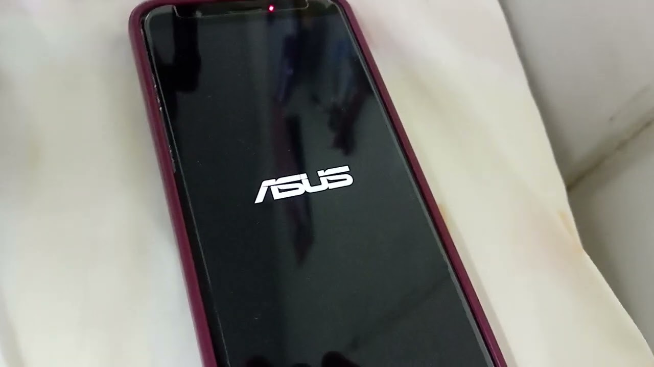 Asus zenfone phone shutdown and startup