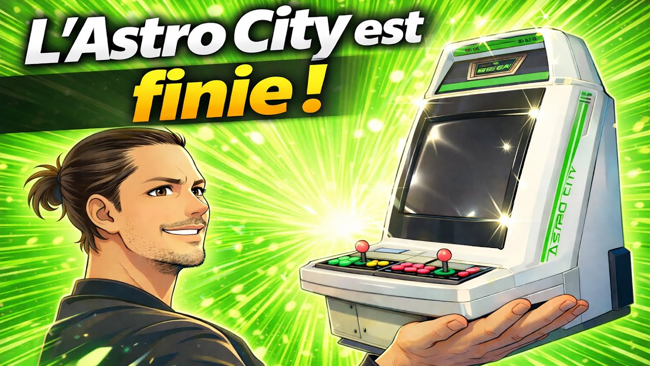 Restauration de l'astro city, elle est enfin terminé.