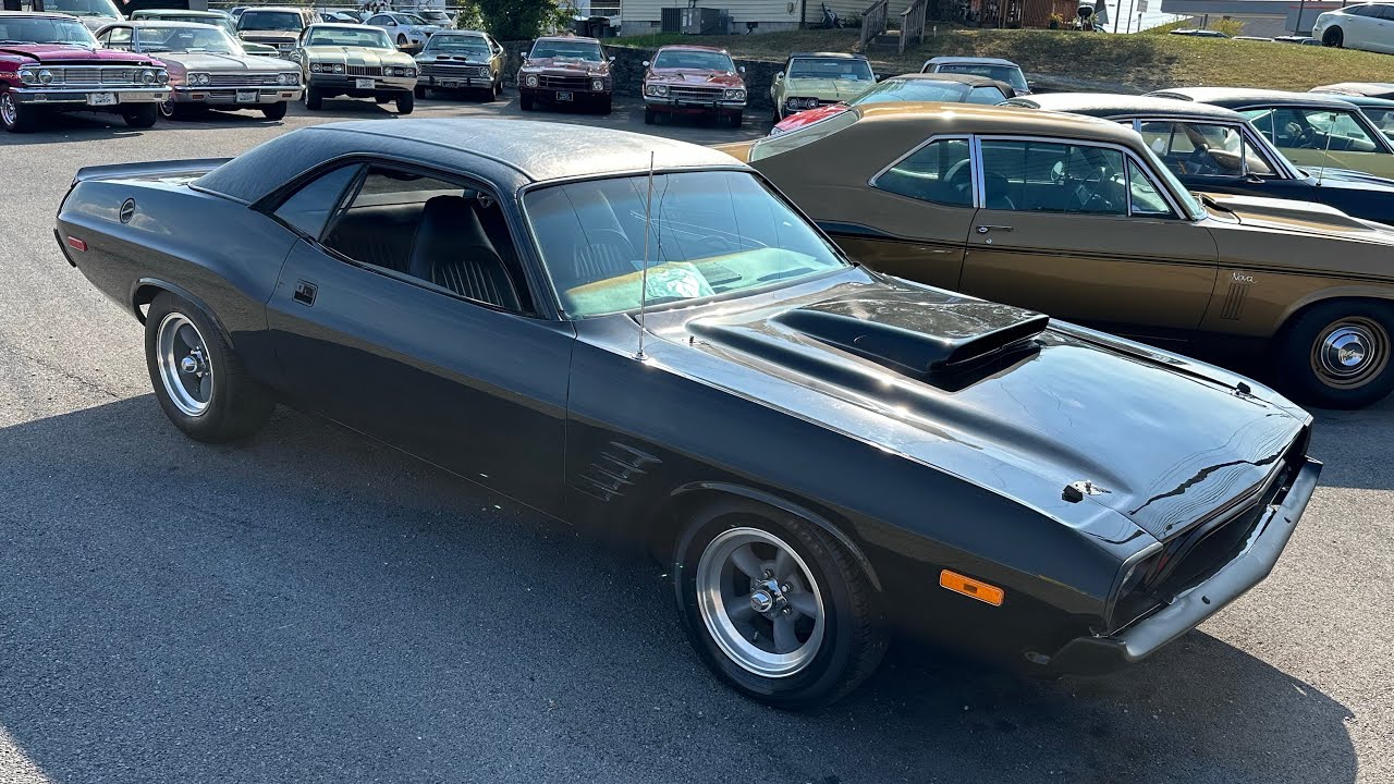 Test Drive 1973 Dodge Challenger 440 SOLD $34,900 Maple Motors #2742