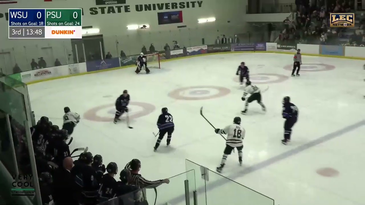 MIH: Plymouth State vs. Westfield St Highlights (12/7/24)