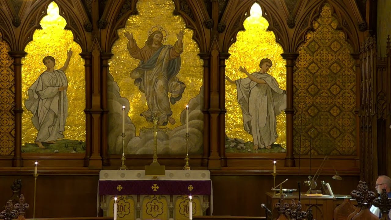 Christ Church Detroit - 10:30 Service of Choral Eucharist  - 3/15/26