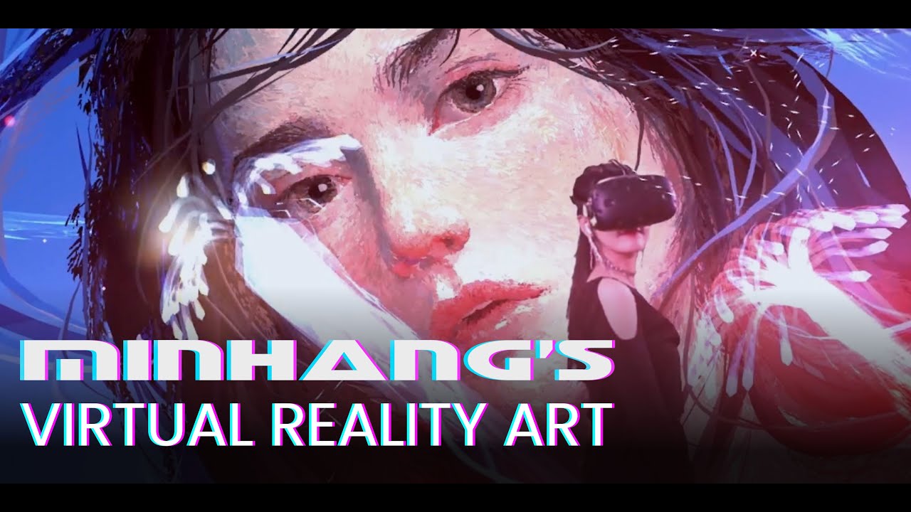 Dance of Time - VR art - Open Brush/Tilt Brush
