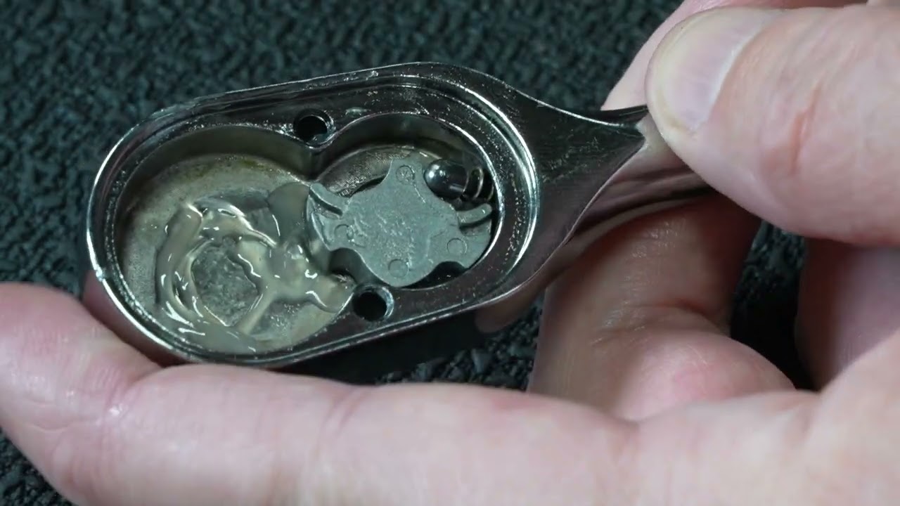 How to Repair a Snap-on Ratchet