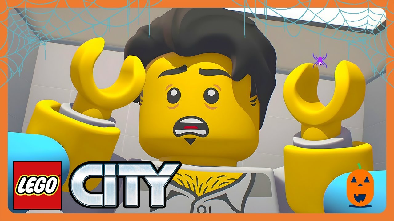 LEGO City Adventures | JAIL BREAK - Best Police Moments | WildBrain Kids