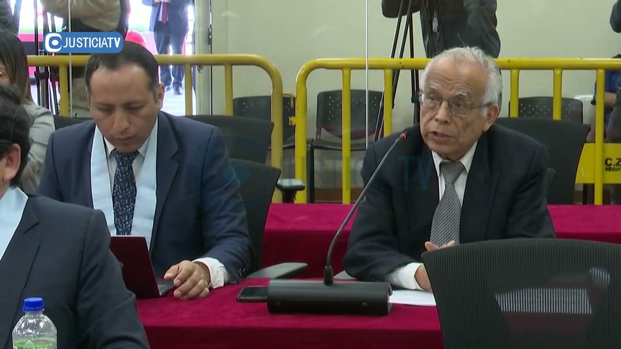 Alegatos de clausura en juicio oral contra el expresidente Pedro Castillo Terrones y otros