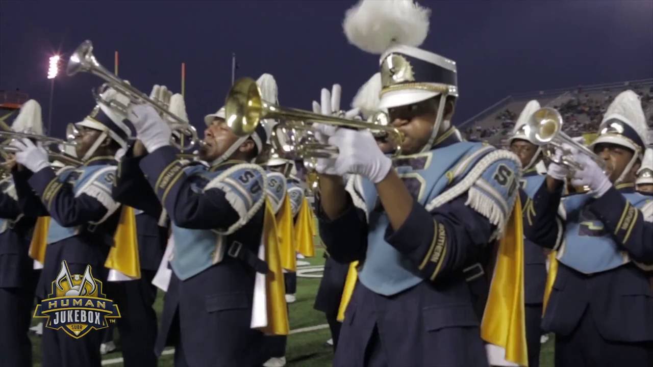 Southern University Human Jukebox 2016 Halftime Show vs. ULM