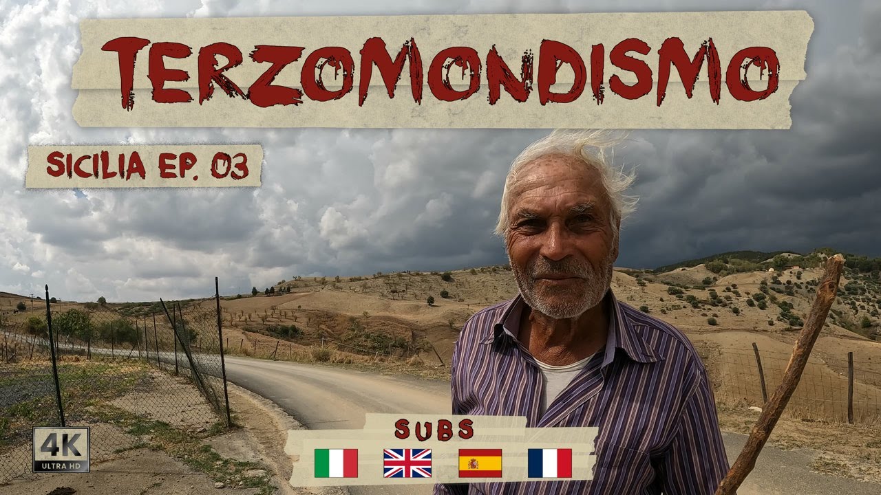 🏍️ L'illusione 😔 della RICCHEZZA 💰  a GAGLIANO CASTELFERRATO - Enrico MATTEI [SICILIA EP. 03]