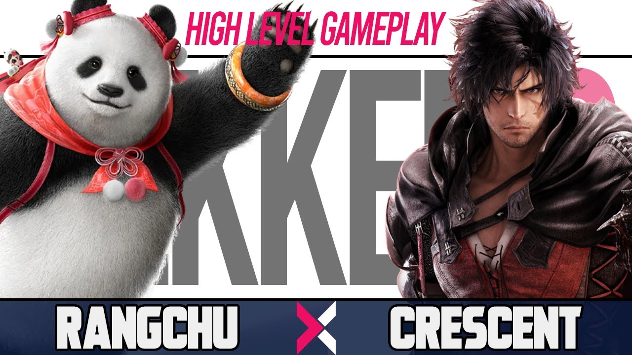 T8 🔥 RANGCHU (Panda) vs CRESCENT (Clive) 🔥 Tekken 8 High Level Gameplay