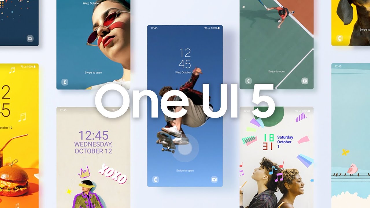 One UI 5: Dein Galaxy. Dein Stil. | Ta Galaxy. Ton style. | Samsung