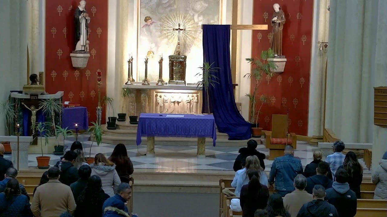 Rosary & Mass Sunday February 22 10:30 a.m.