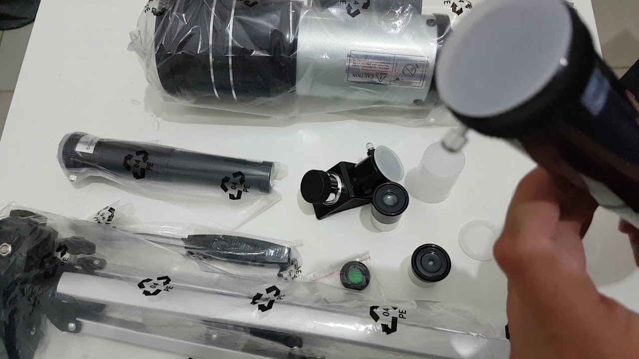 Unboxing F30070M  Telescope