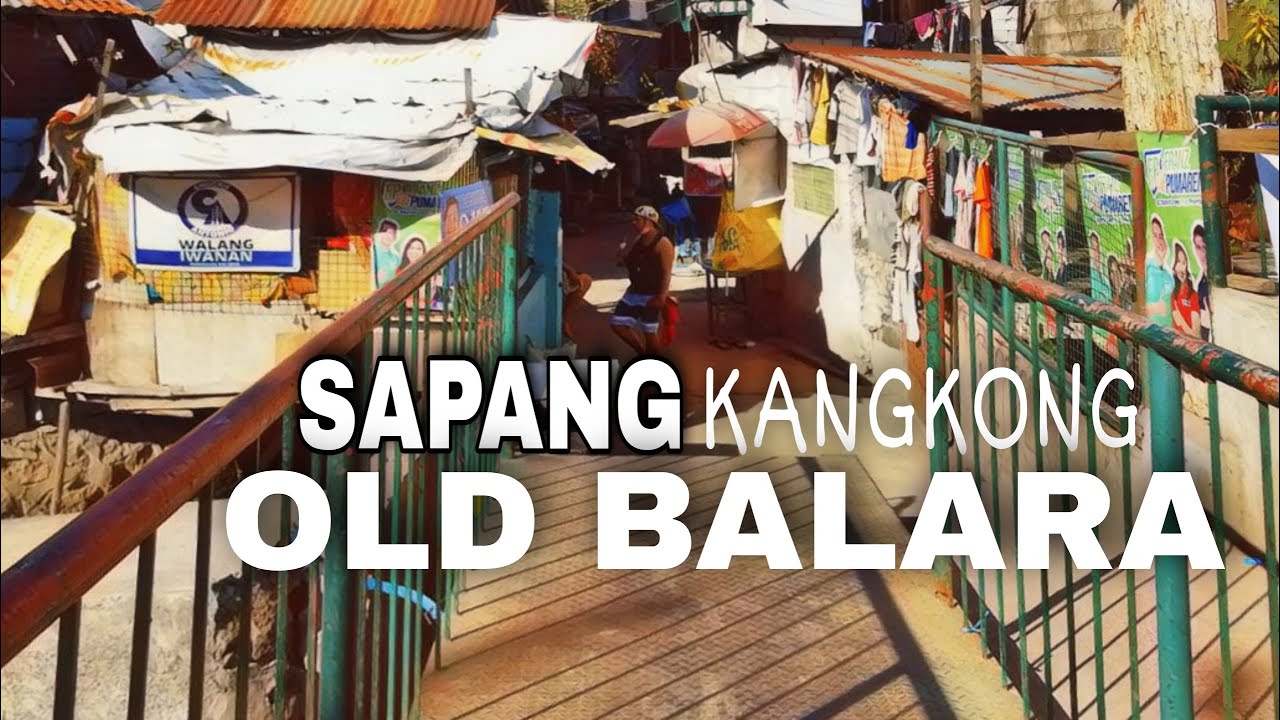 SLUM AT OLD BALARA | SAPANG KANGKONG QUEZON CITY