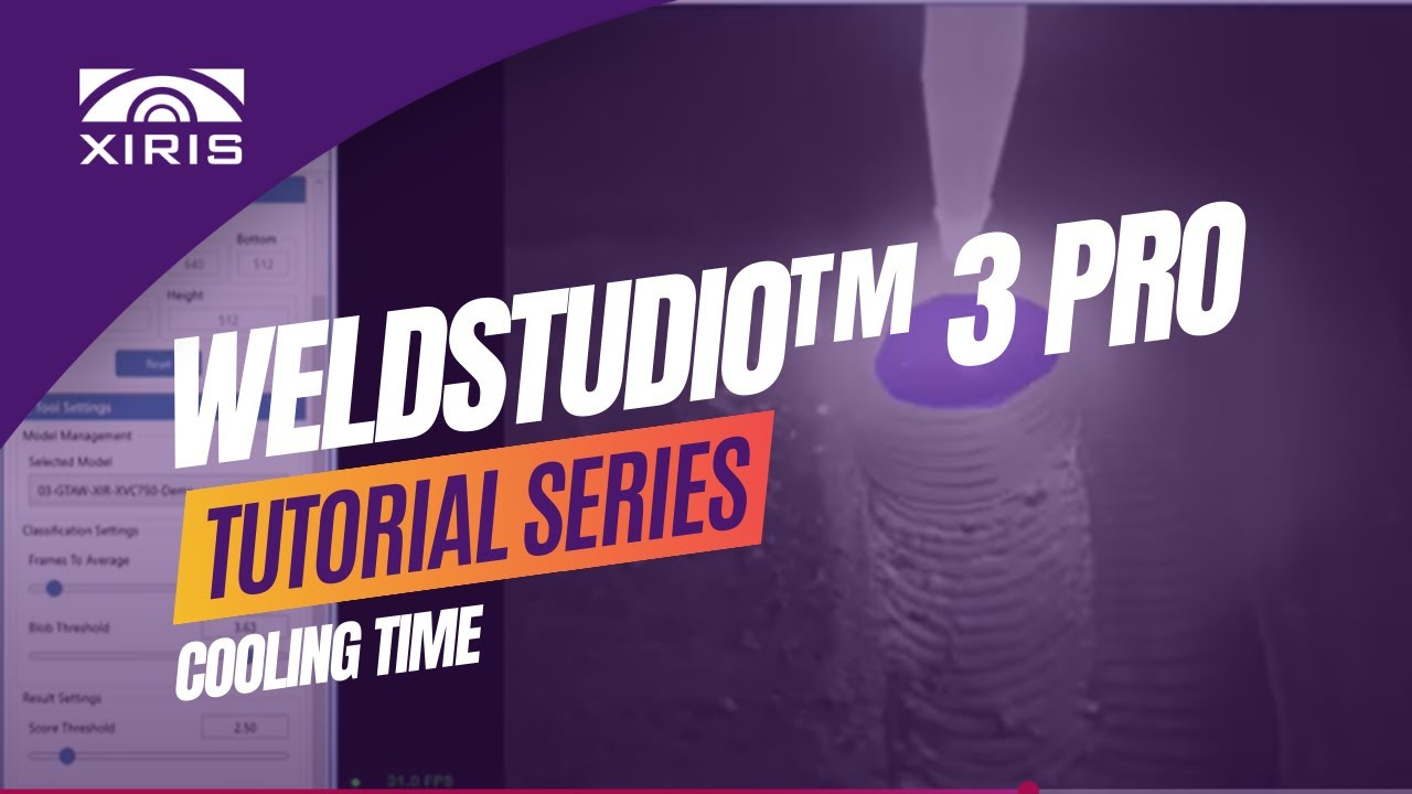 Xiris WeldStudio&trade; 3 Pro: Thermal - Cooling Time